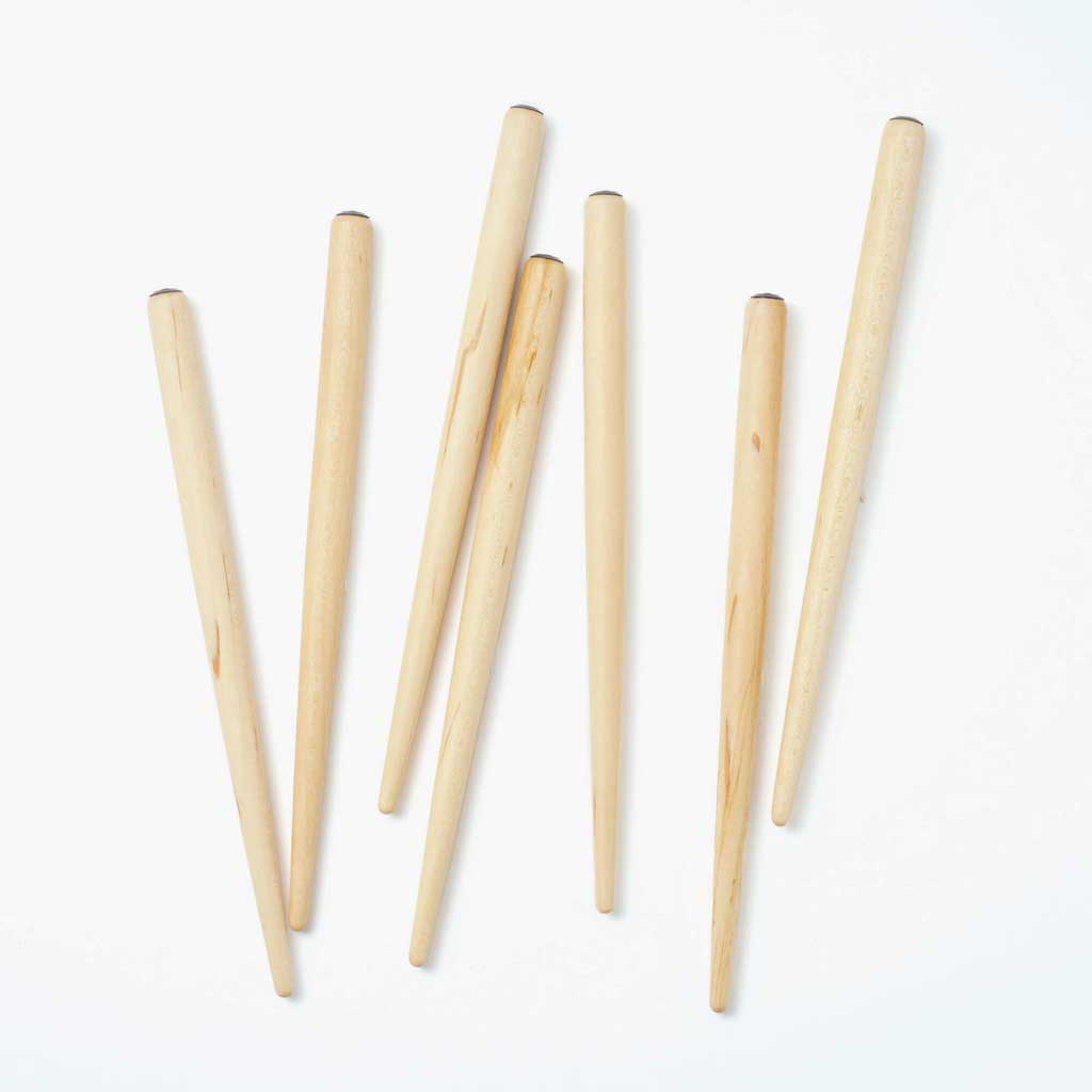 White Sakura Wood Nib Holder