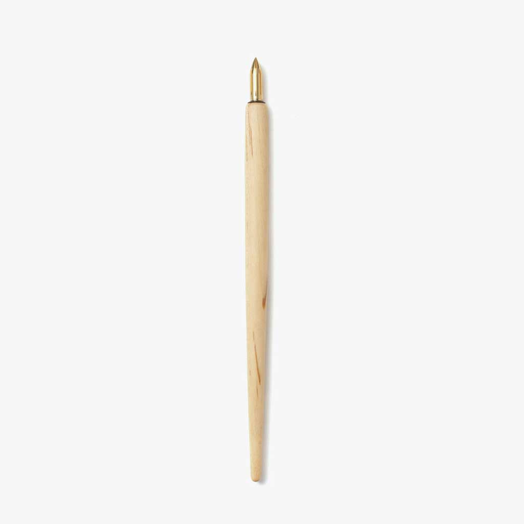 White Sakura Wood Nib Holder