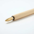 White Sakura Wood Nib Holder