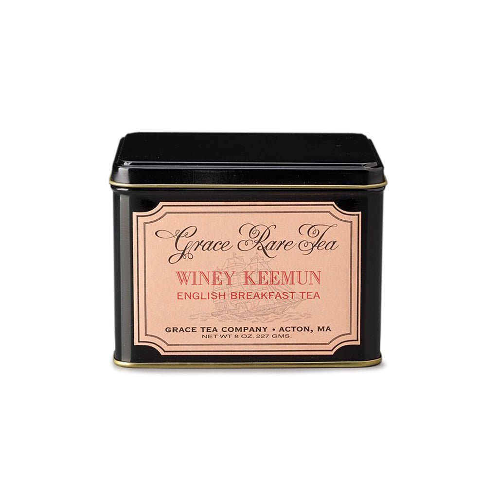 Winey Keemun English Breakfast Tea