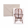 Wooden Chairs Mini Concertina Card