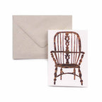 Wooden Chairs Mini Concertina Card