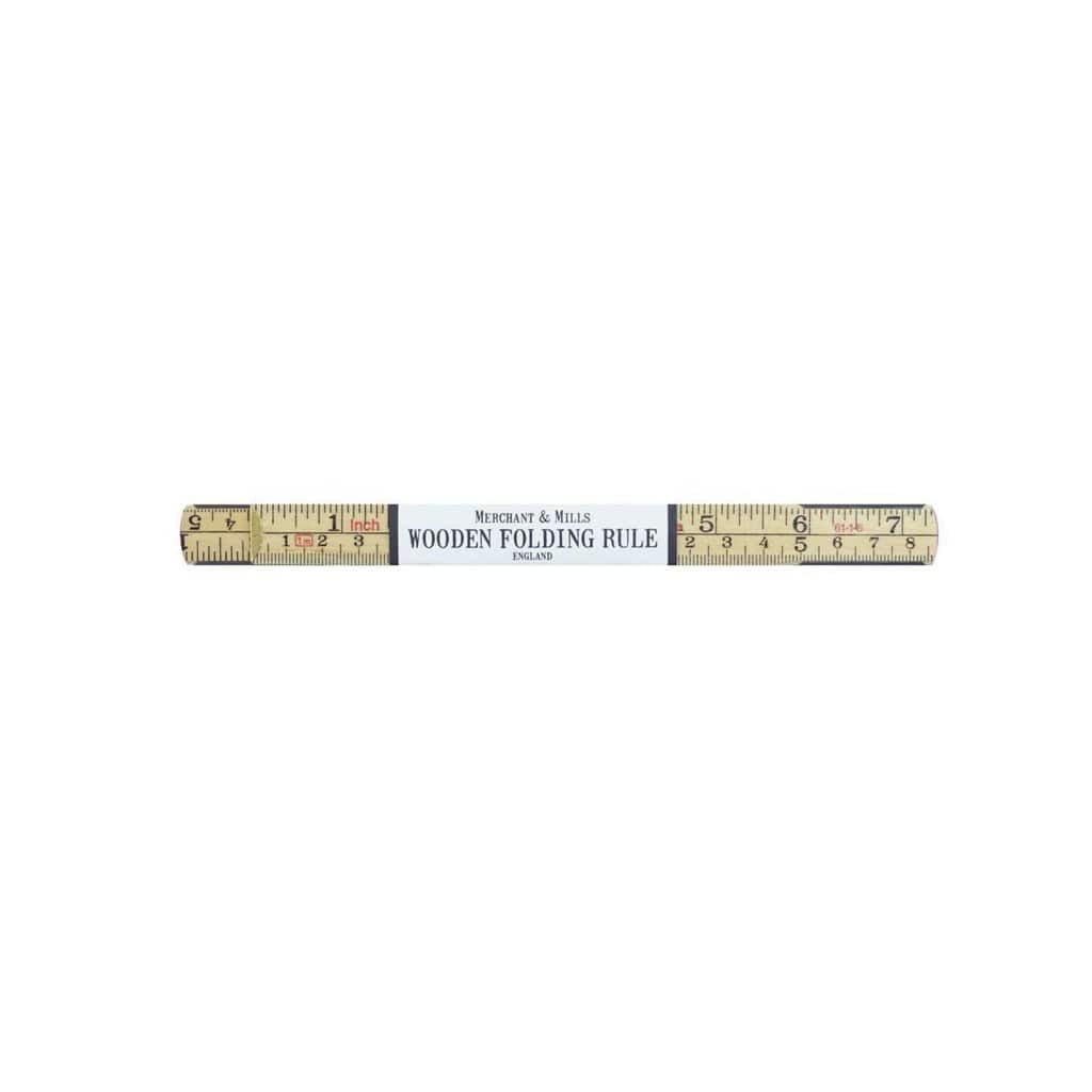 Wooden Folding Ruler