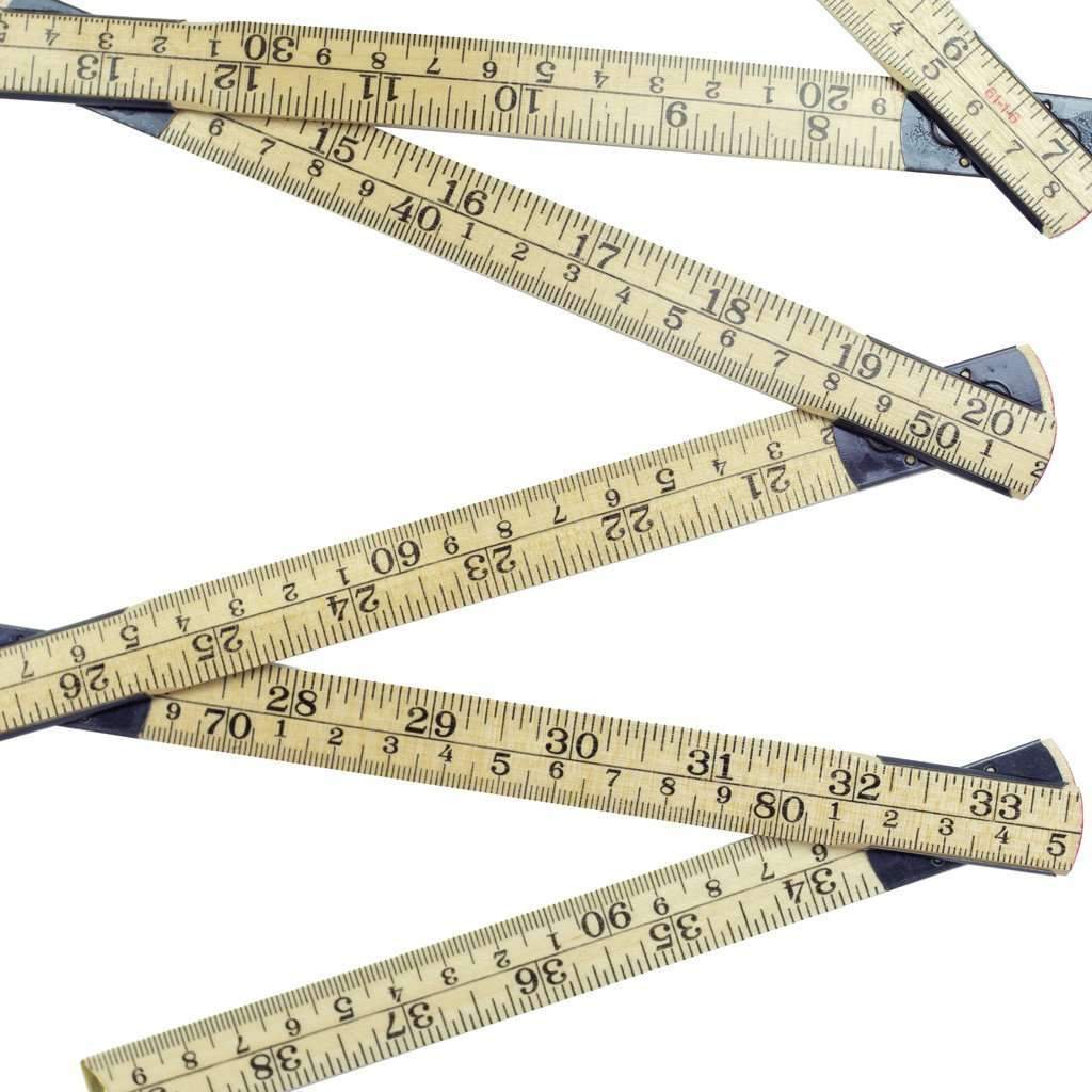 Wooden Folding Ruler