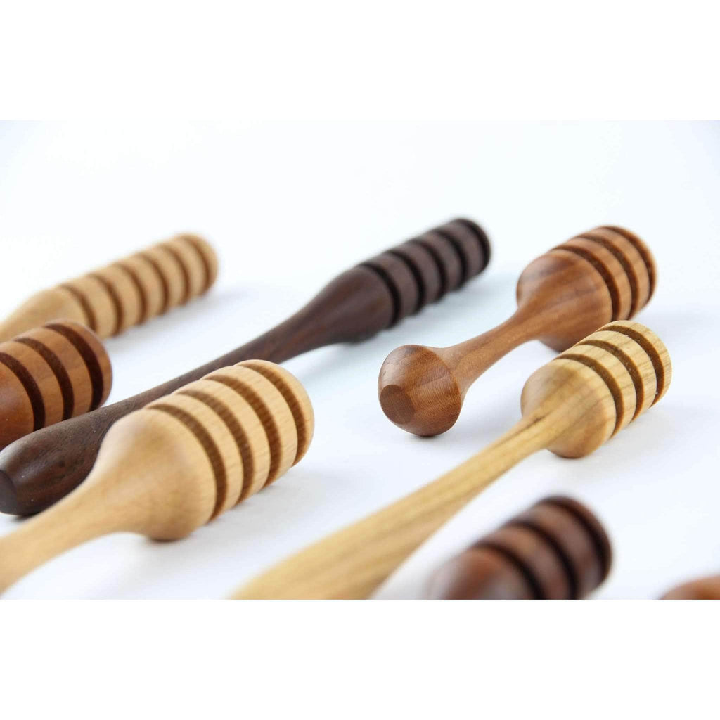 Cuillère à miel en bois