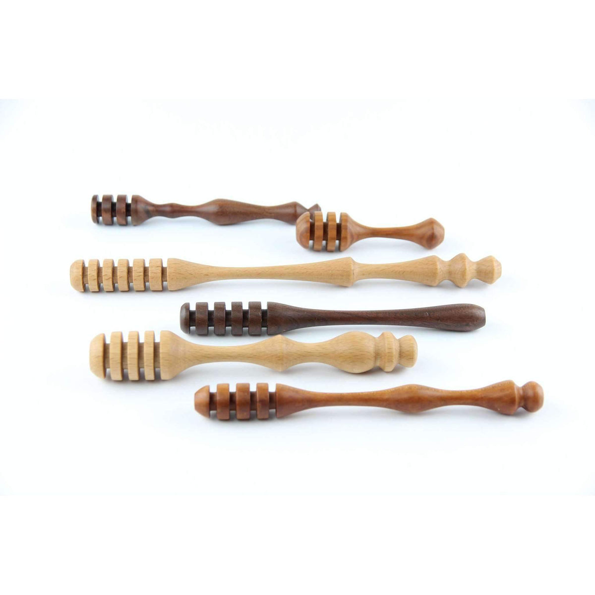 Wooden Honey Dipper