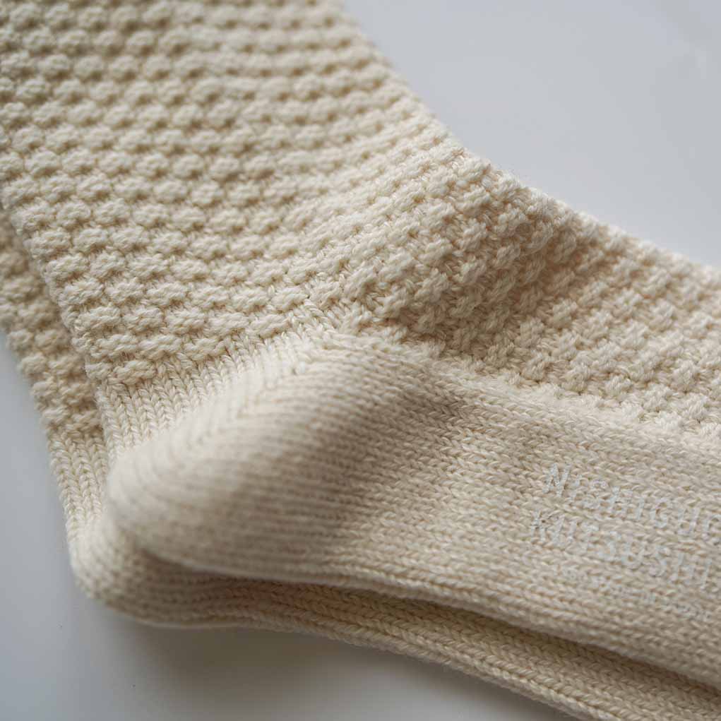 Wool Cotton Boot Socks