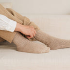 Wool Cotton Boot Socks