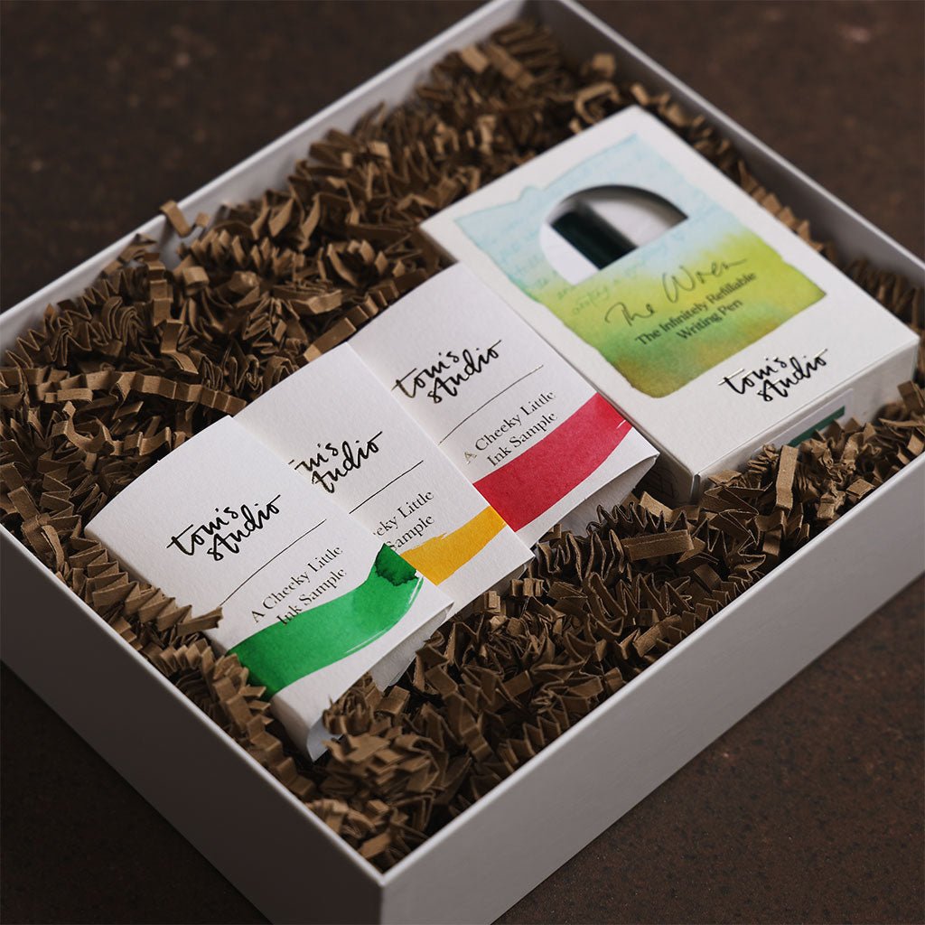 Coffret cadeau stylo Wren