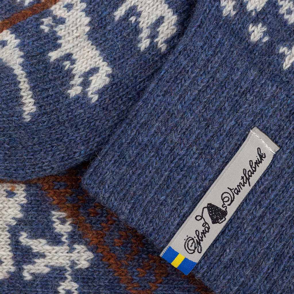 Chaussettes en laine Yggdrasil Livtranad