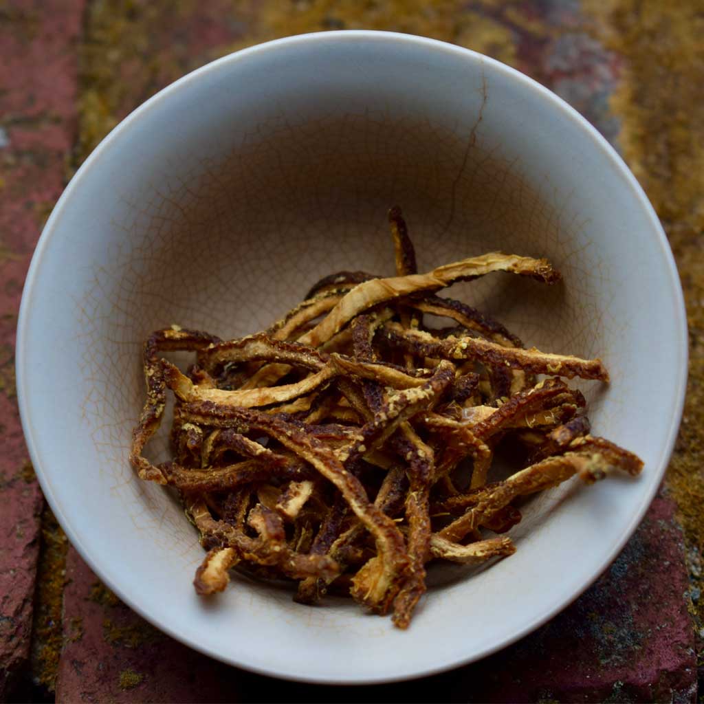Yuja Peel Citrus Tea