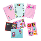 Yumi Kitagishi: White Cats Mini Letter Set