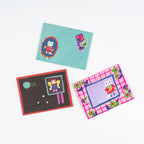 Yumi Kitagishi: White Cats Mini Letter Set