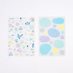 Yuri Sanae: Layering Stickers (Forest Lake)