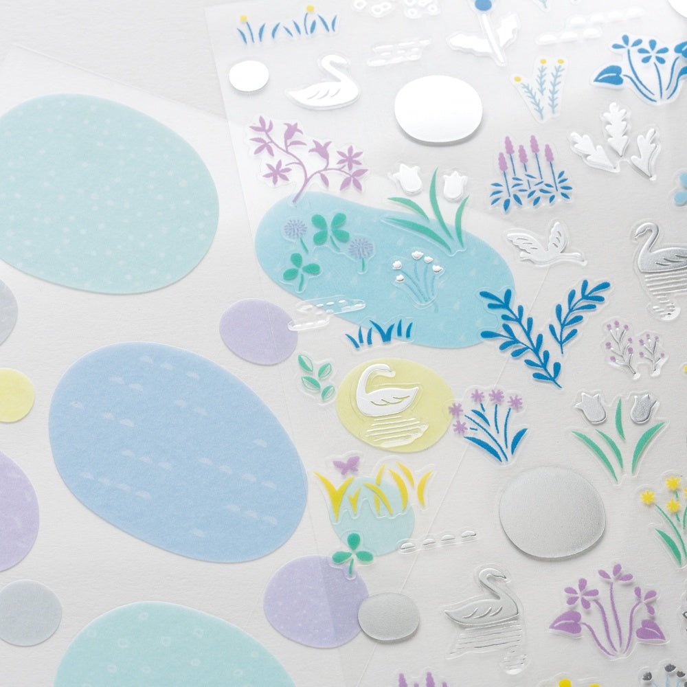 Yuri Sanae: Layering Stickers (Forest Lake)
