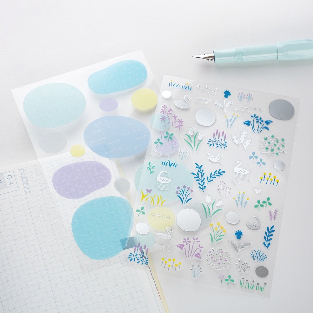 Yuri Sanae: Layering Stickers (Forest Lake)