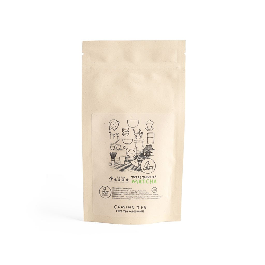 Matcha Yabukita Prémium de Yuta