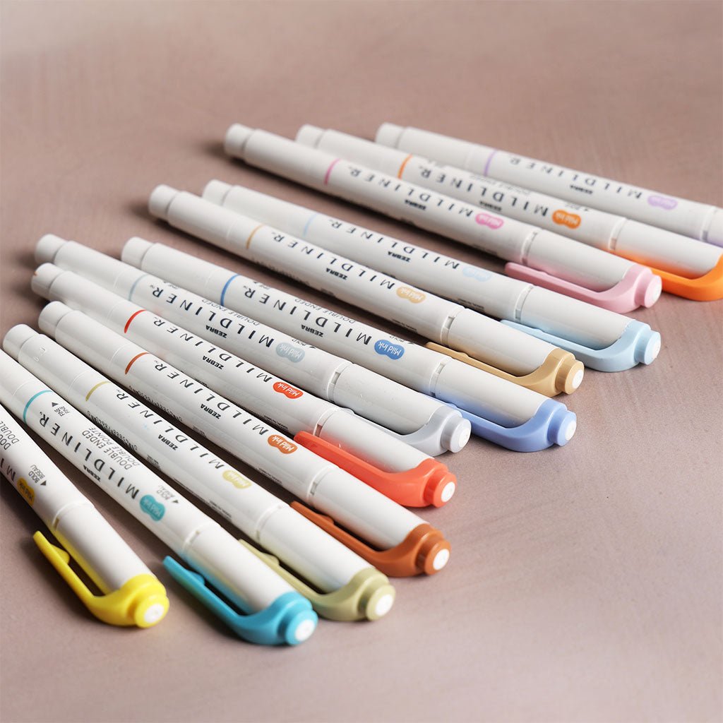 Zebra Mildliner Double-Ended Highlighter