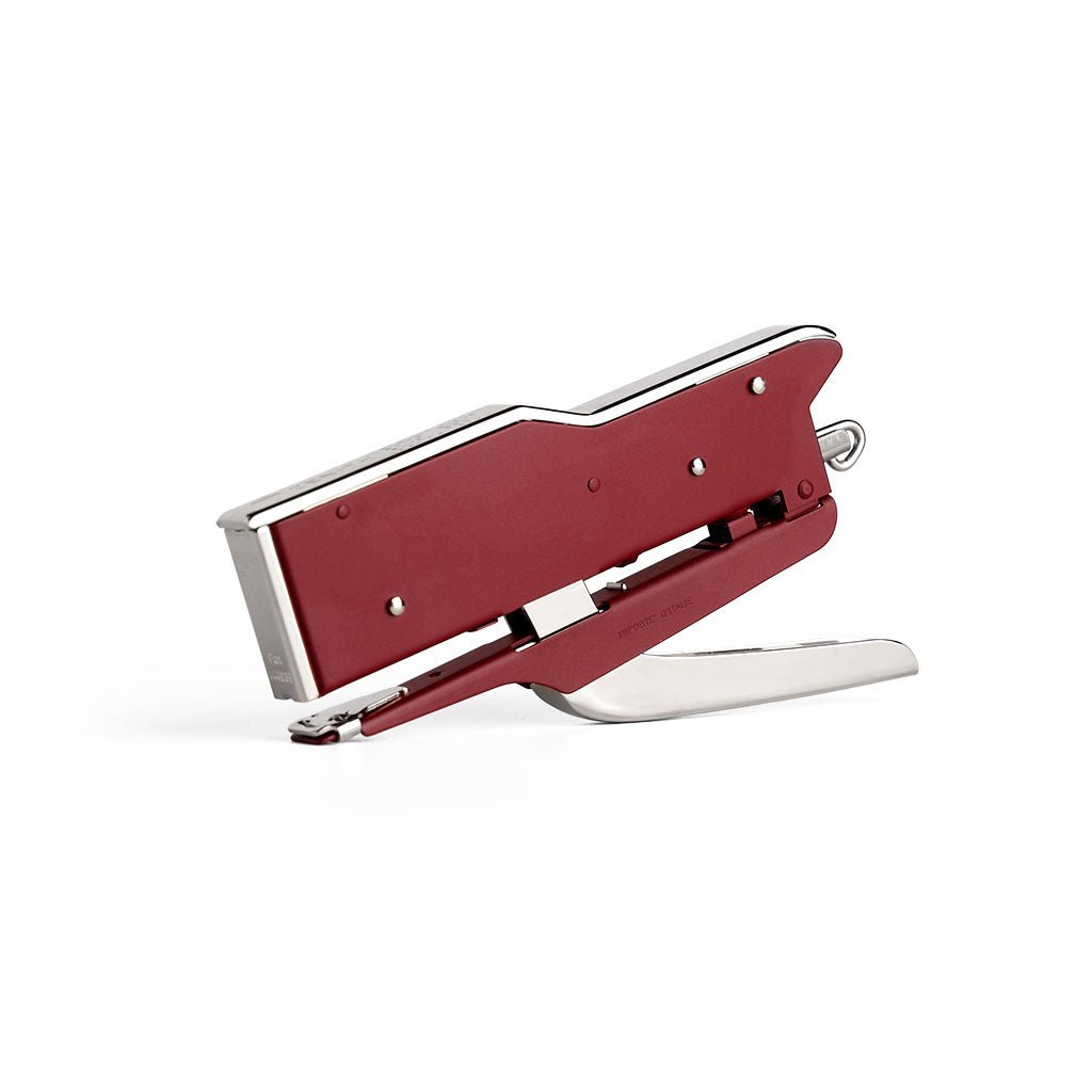 Zenith 548 Stapler - Burgundy Red