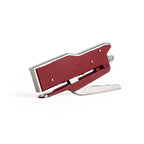 Zenith 548 Stapler - Burgundy Red