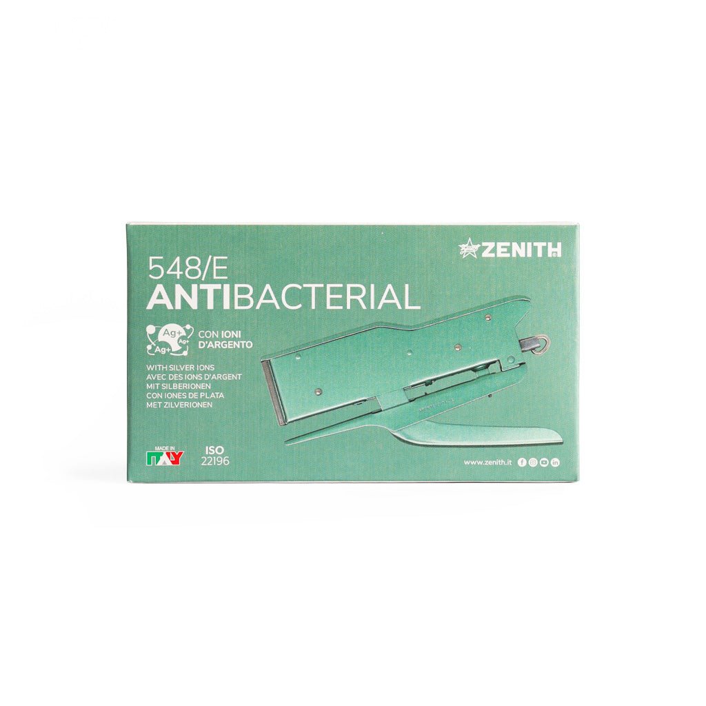 Zenith 548/E Antibacterial Stapler