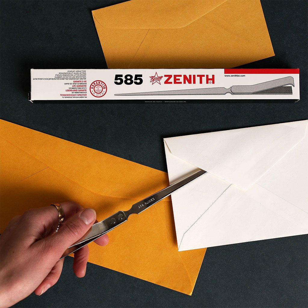 Zenith 585 Letter Opener and Staple Remover