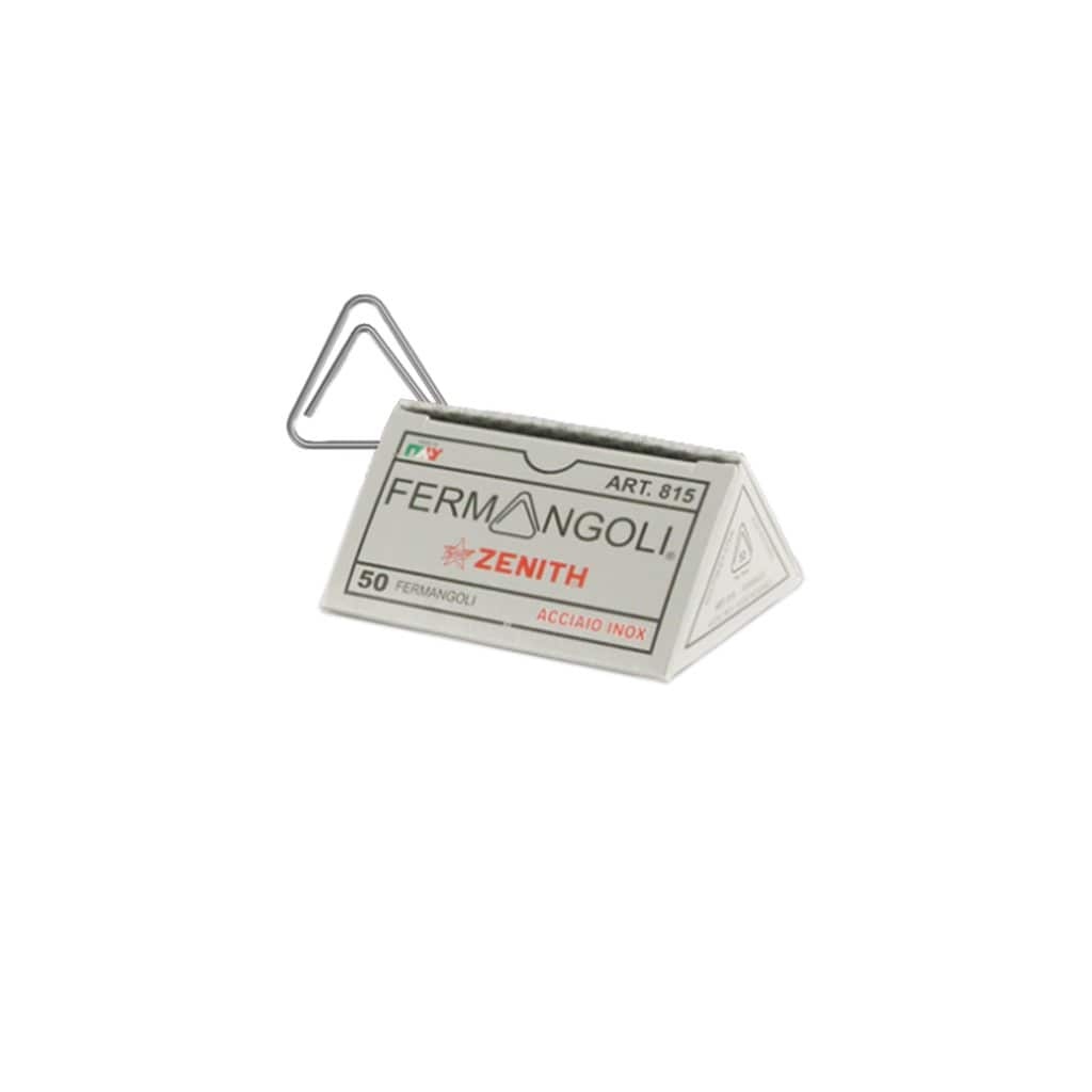 Zenith Fermangoli Corner Paper Clips
