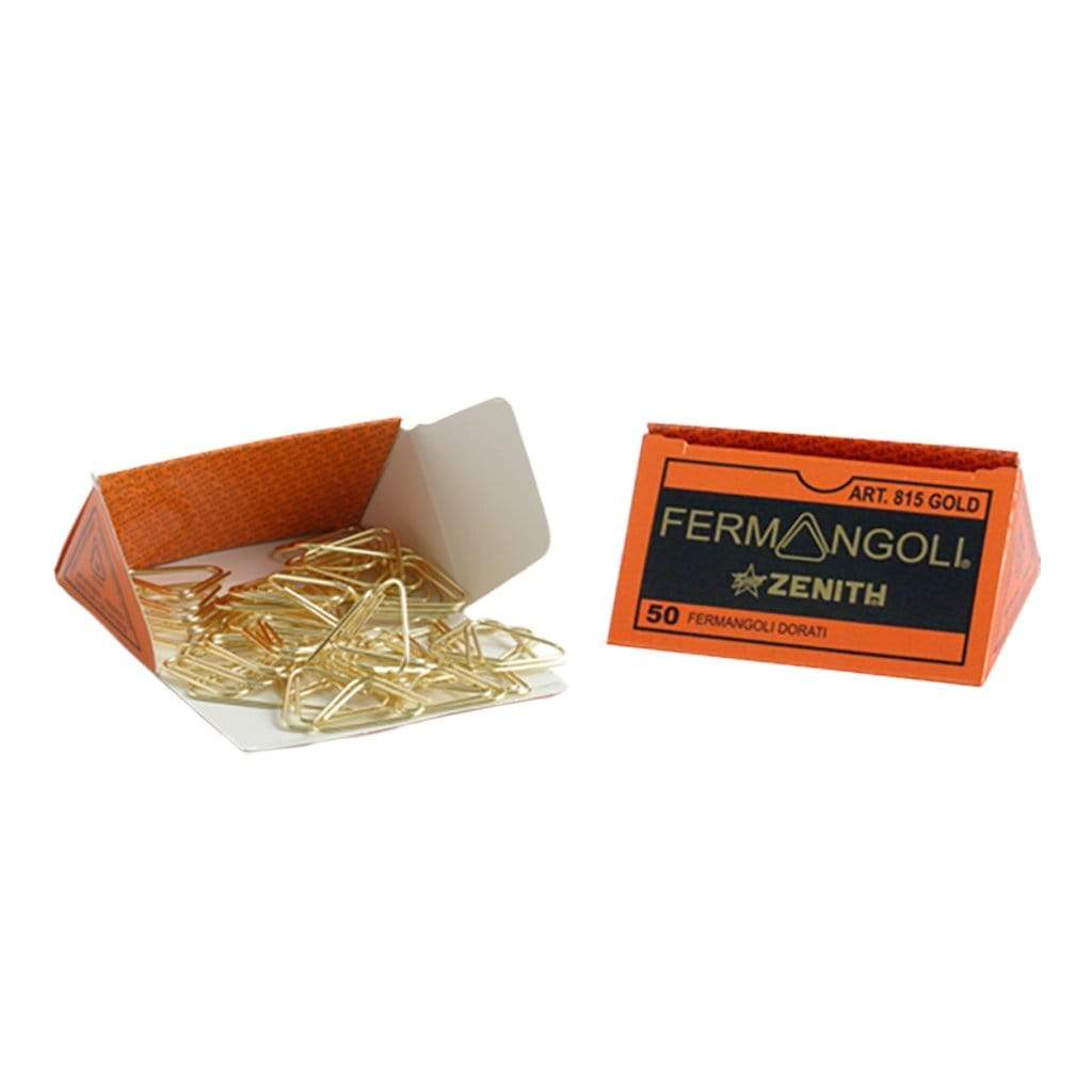 Zenith Fermangoli Corner Paper Clips